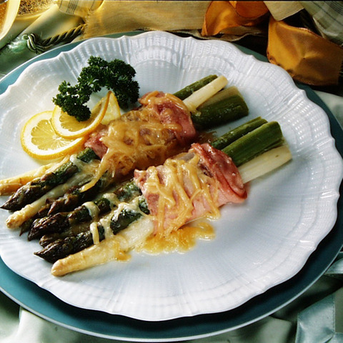 Sparanghel gratinat