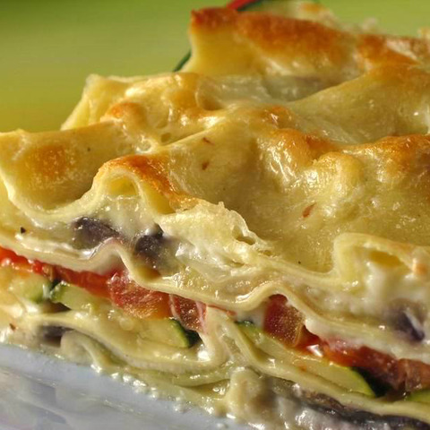 Lasagne cu legume