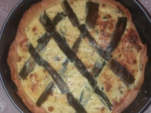 Quiche od poriluka