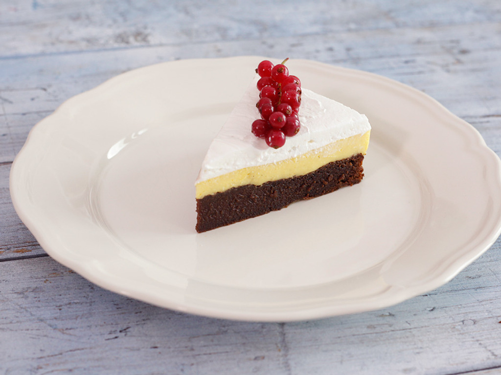 Torta od čokolade i vanilije