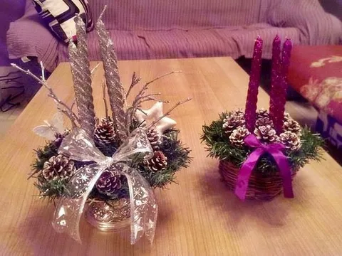 Adventski vjenčići