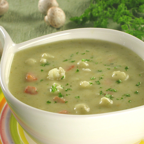 Supa crema de conopida
