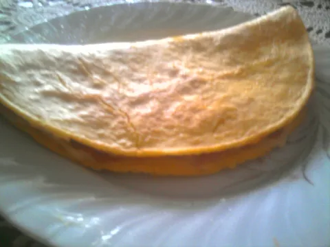 Pizza omlet
