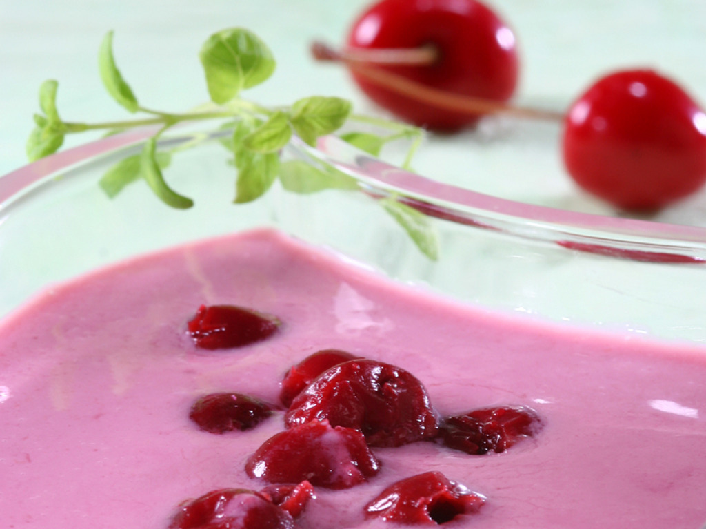 Cherry Fruit Soup