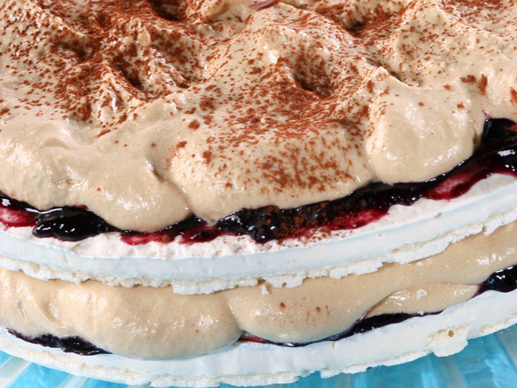 Tiramisu beze torta