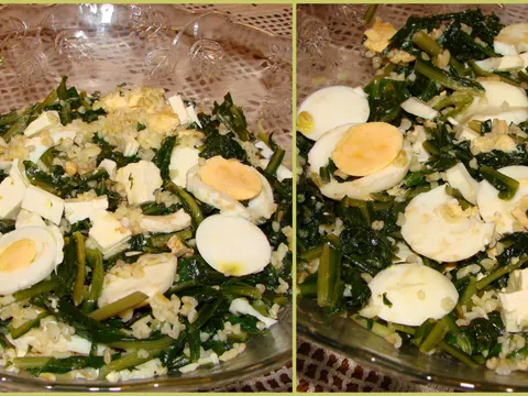 Salata od cikorije i bulgura