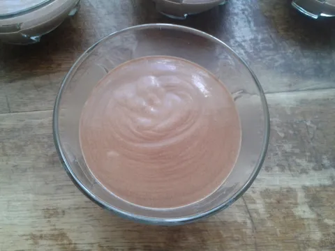 Chocolate mousse