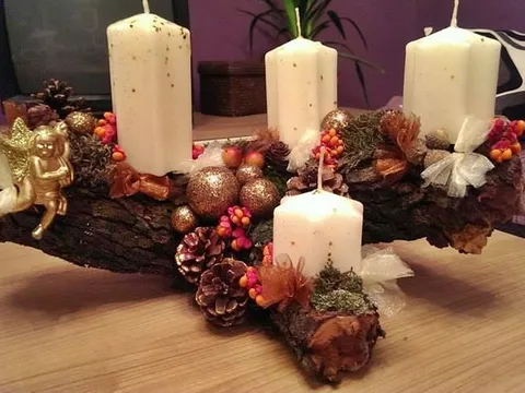 Adventski na drvetu