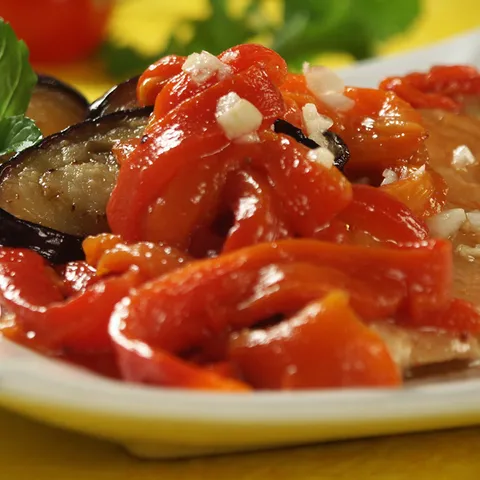 Salata od paprike i patlidžana