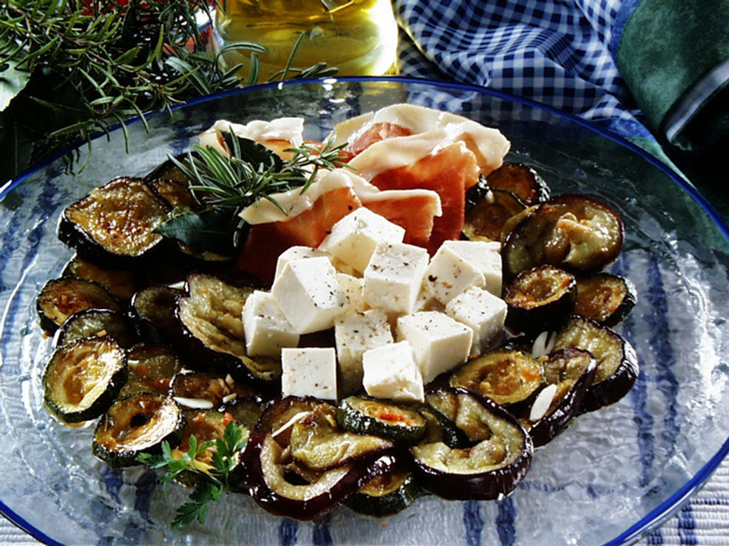 Marinirani patlidžani i tikvice