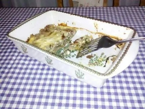 Zapečene slane palačinke sa spanaćem, heljdom,...