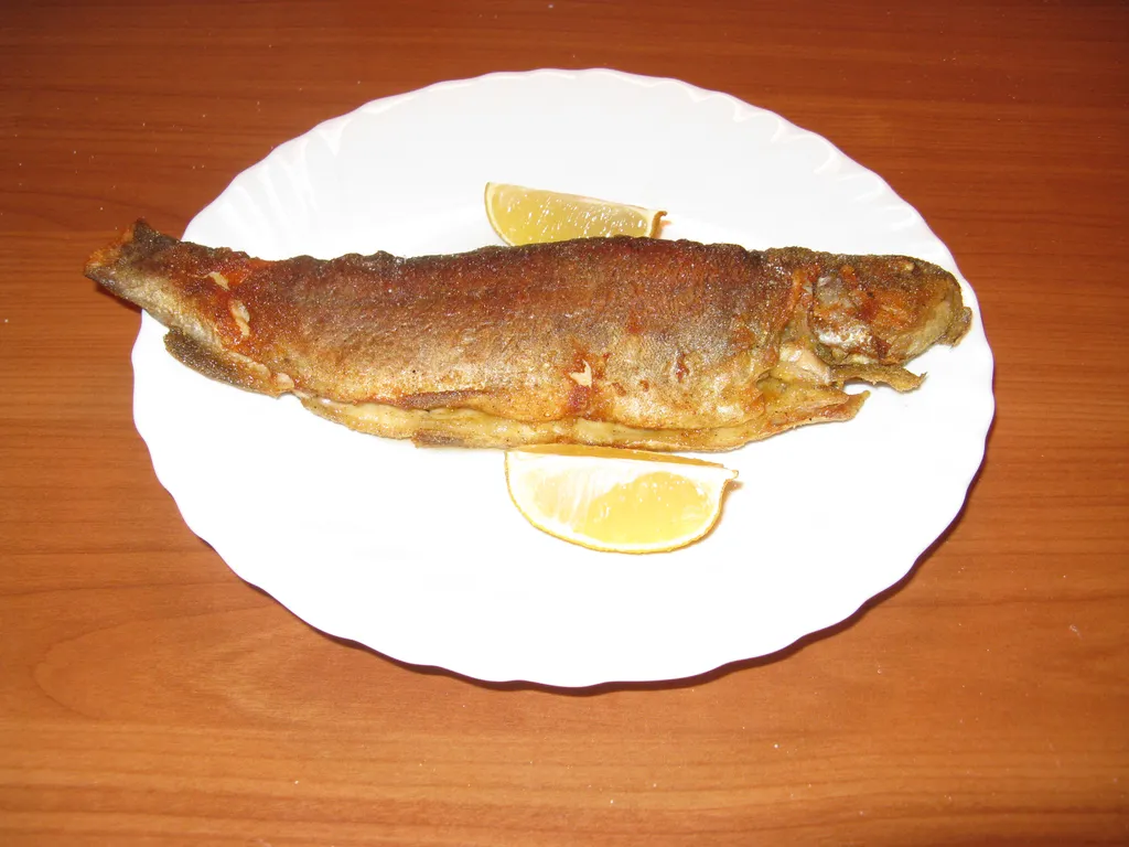 Jednostavno pastrve