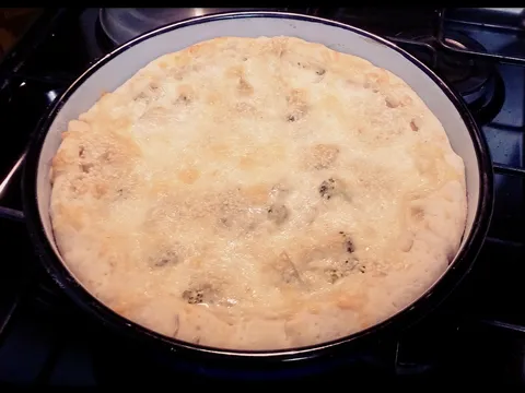 Quiche sa brokulom