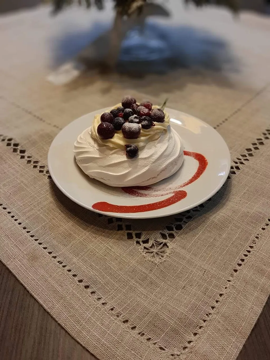 Mini pavlova