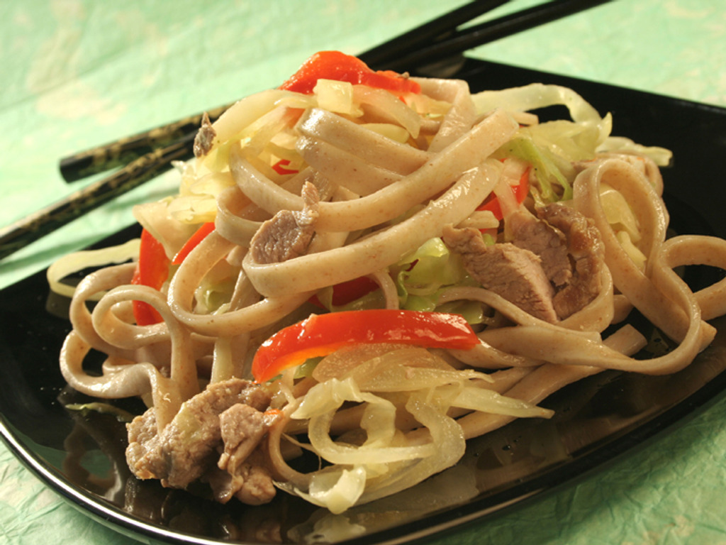 Soba-nudle se zeleninou