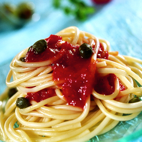Spaghetti mediteraneene