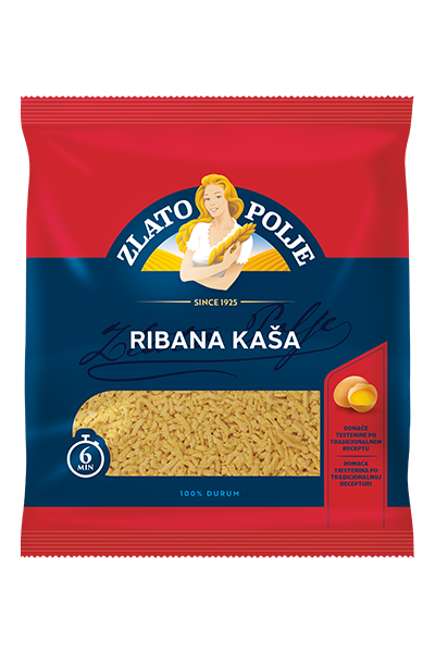 Tjestenina ribana kaša