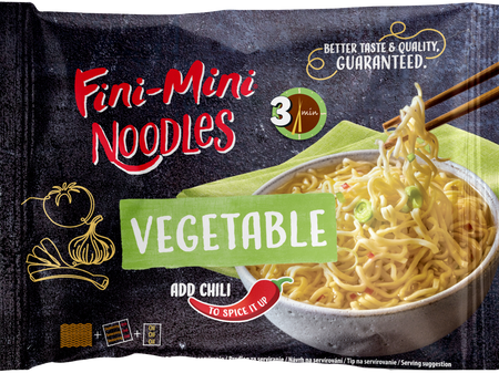 Fini-Mini Povrtni noodles