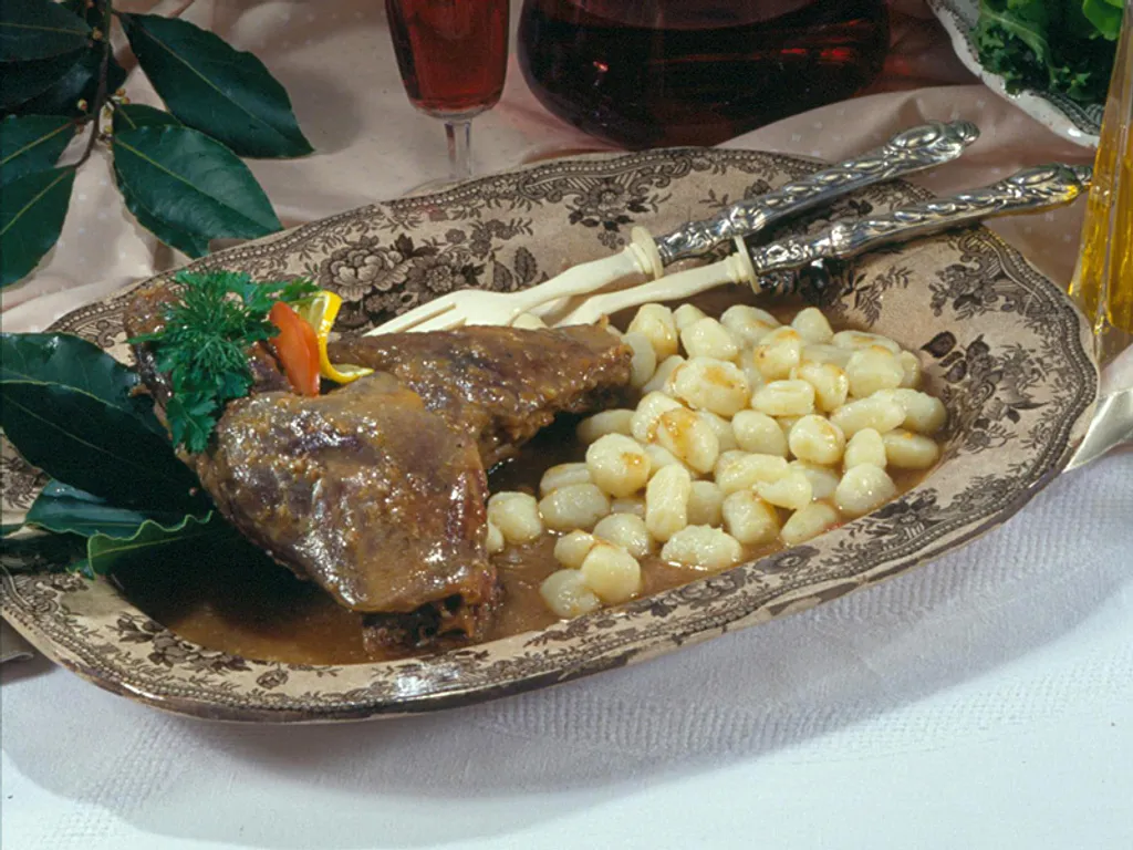 Pečeni kunić u umaku