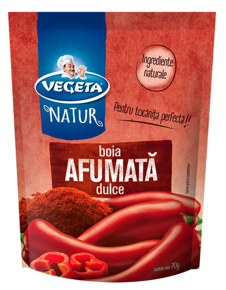 Vegeta Natur Boia de ardei dulce afumată