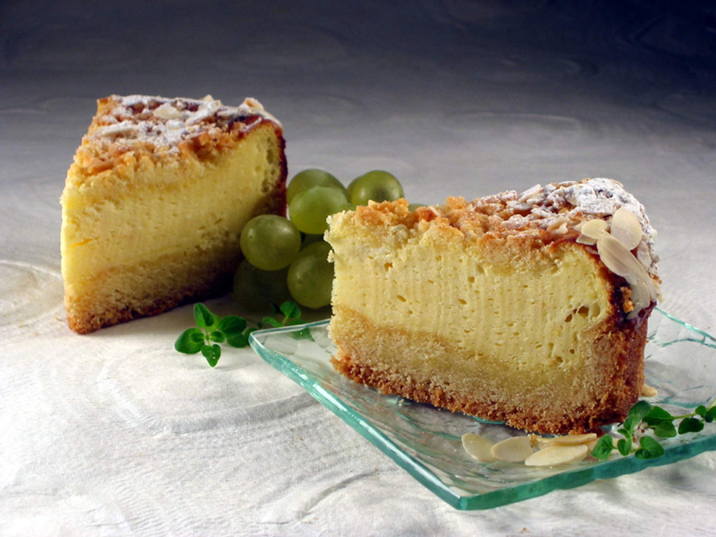 Tvarohová torta