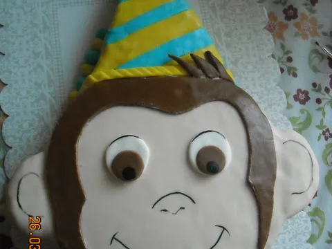 Curious George Torta
