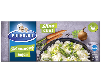 Zeleninový bujón