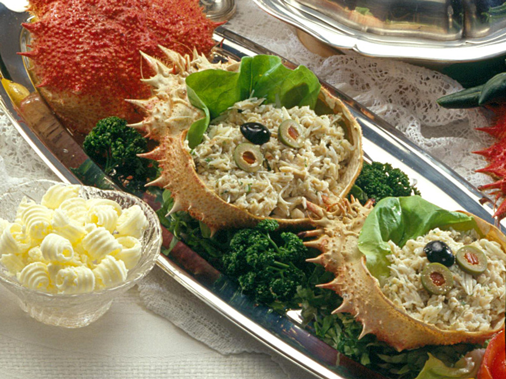 Salata od rakovice