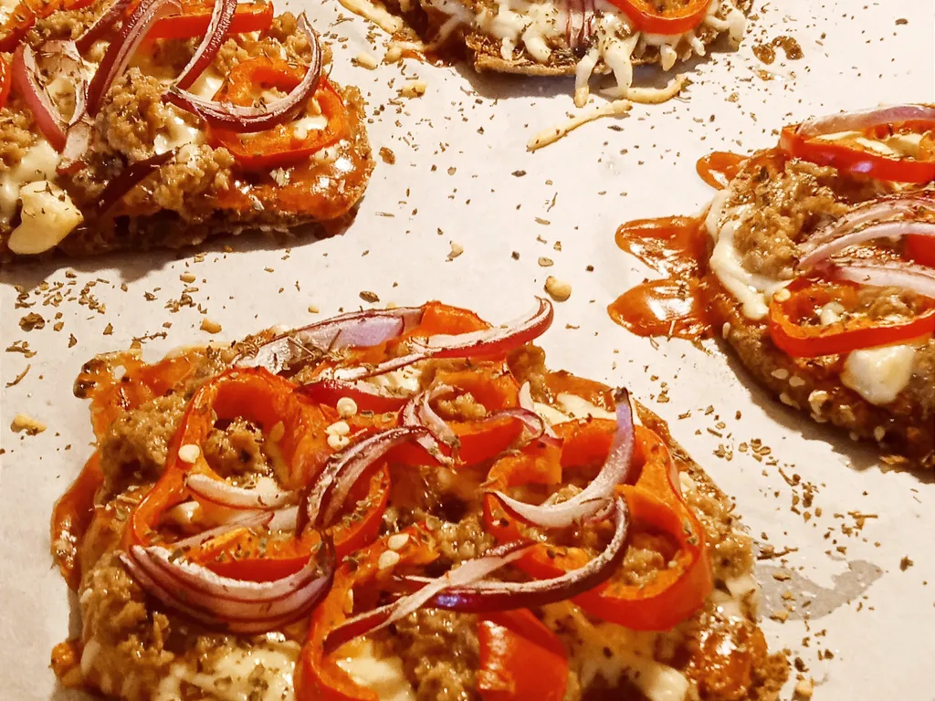 Integralne tuna pizzete