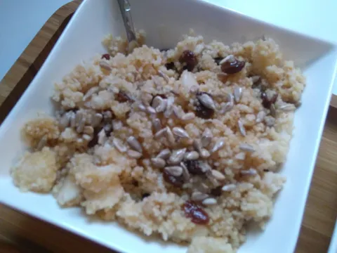 Dorucak sa couscousom(lll)