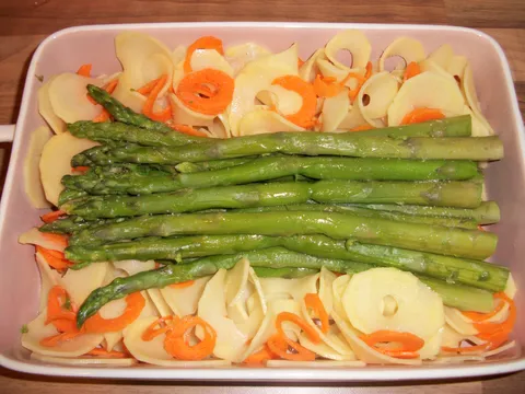 Gratin sa Sparogama