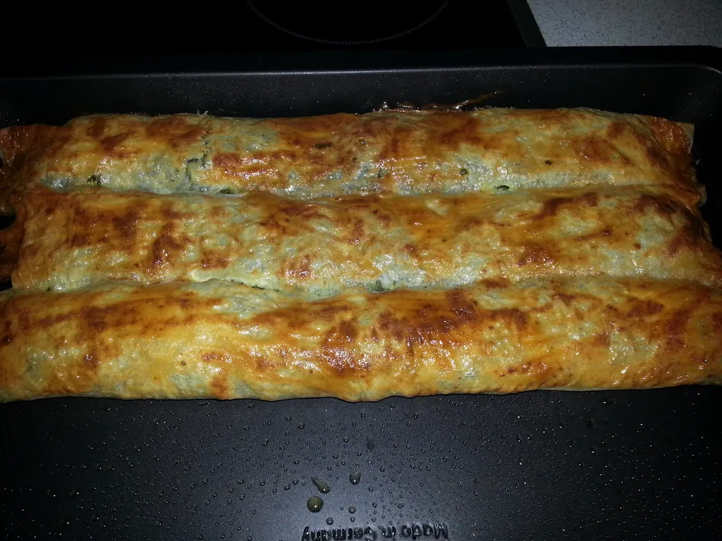 Pita sa spinatom i feta sirom