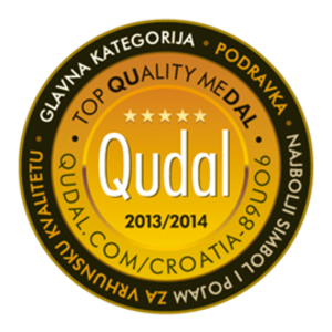Złoty medal w głównej kategorii