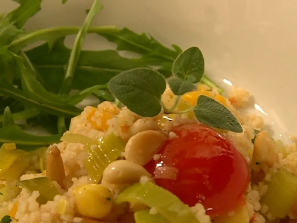 Pirjano povrće s cous cousom