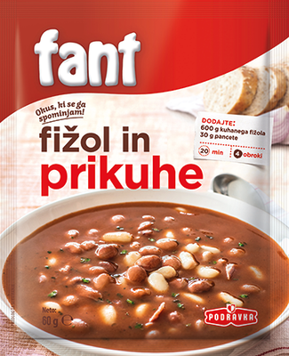 Fant mešanica za fižol in prikuhe