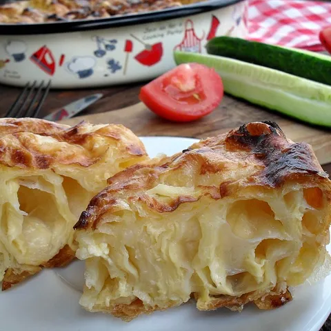 Rupičasta pita sa sirom