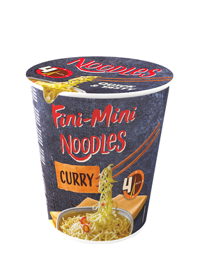 Noodles v lončkih - Curry