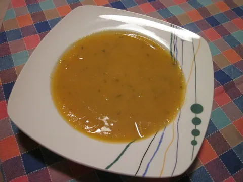 ~Juha od buče i mrkve~