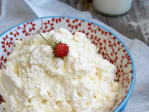 Domaća Ricotta