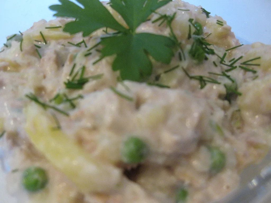 Krompir salata sa tunjevinom