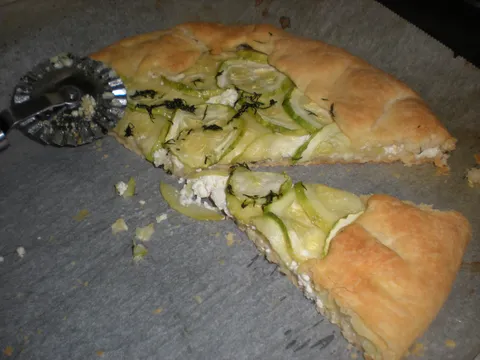 Galette sa tikvicama - Neens
