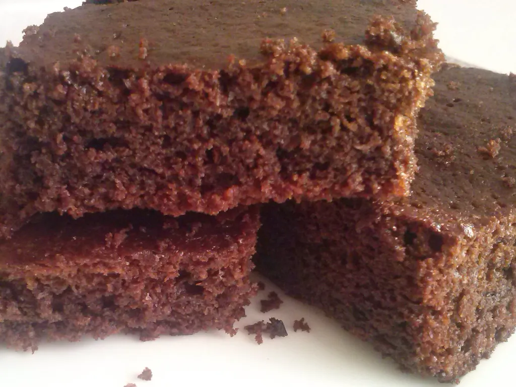 Mmm... brownie