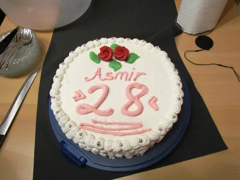 Rodjendanska za moje "srce"...