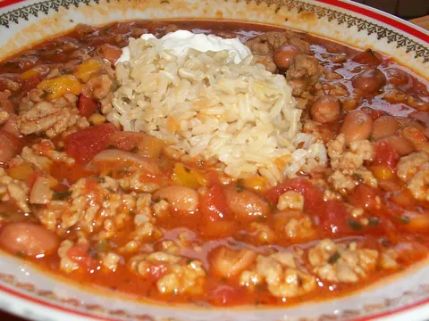 Klarin chilli con carne