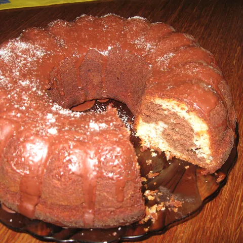 kuglof od banane i kokosa