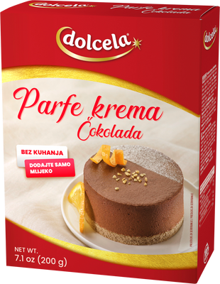 Parfait cream chocolate