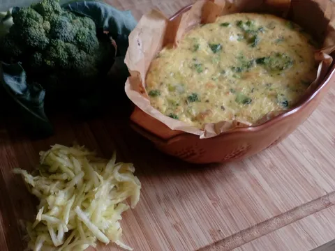 Baby frittata
