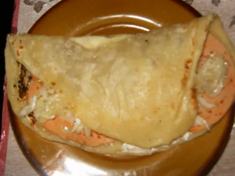 La piadina sfogliata