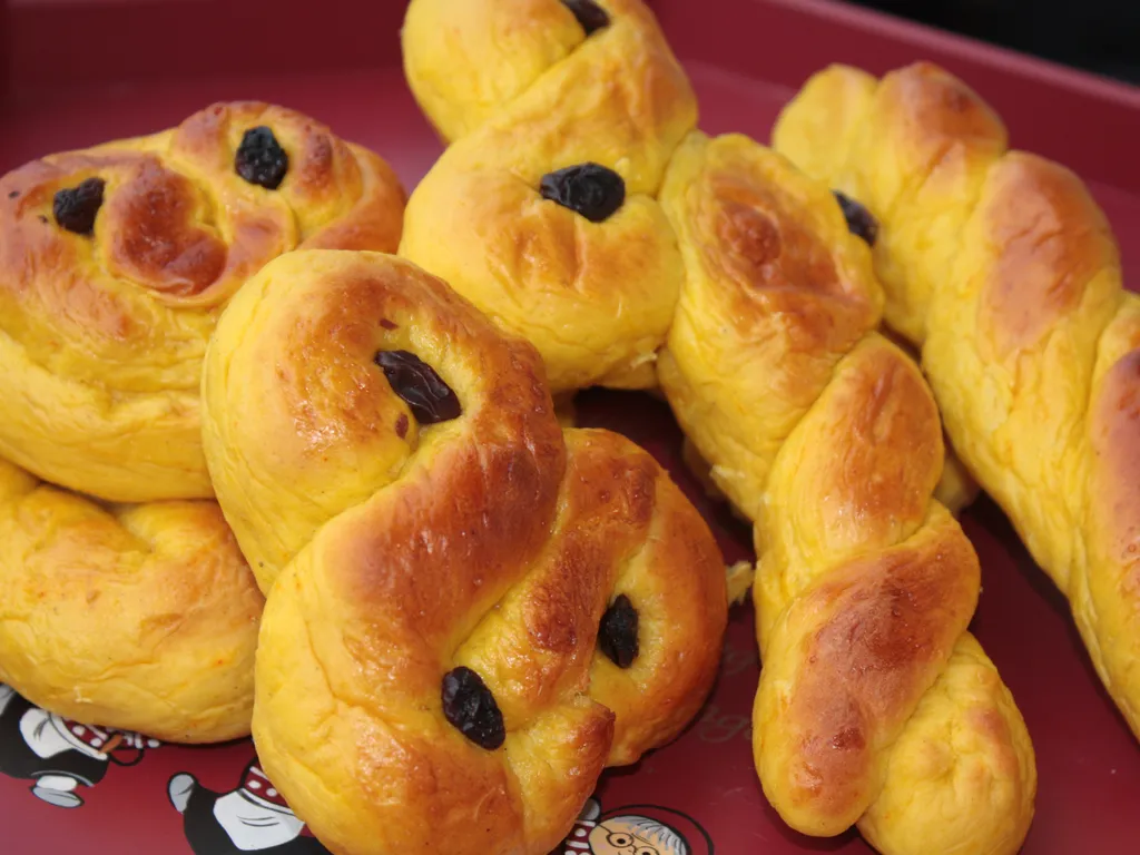 Lussekatter