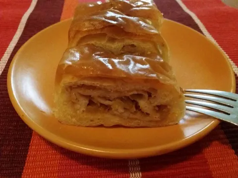 jesen štrudla- s jabukama